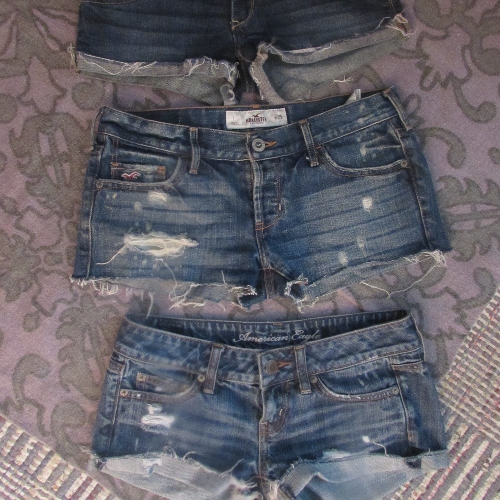 Jean short bundle